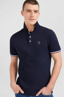 Outlet Poo Beu arine A anche Courte Homme Polos