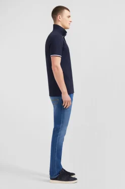 Outlet Poo Beu arine A anche Courte Homme Polos