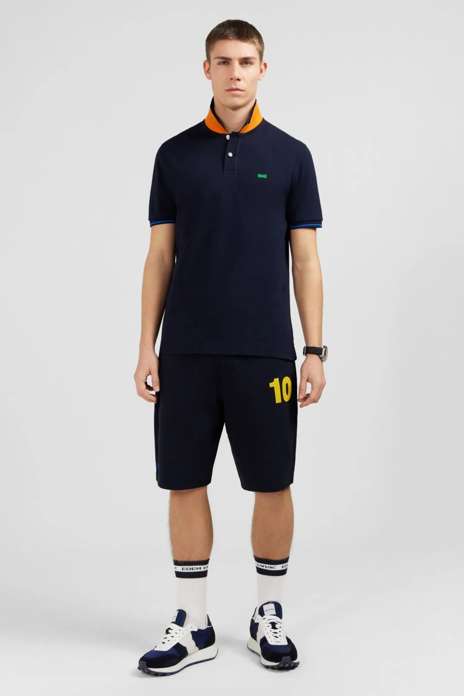 Best Poo Beu arine A anche Courte Homme Polos