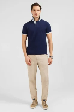 Outlet Poo Beu arine A anche Courte Homme Polos
