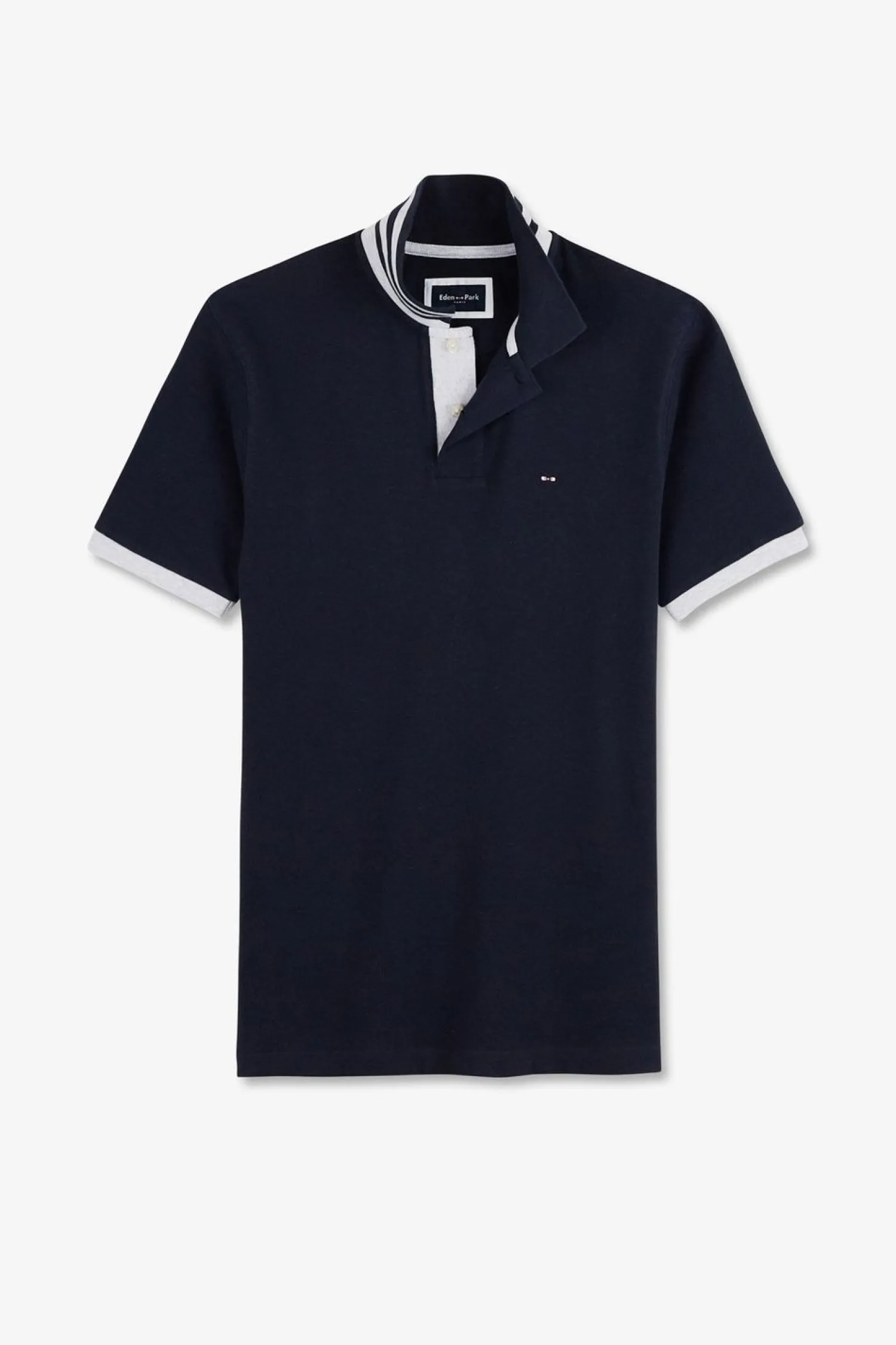 Outlet Poo Beu arine A anche Courte Homme Polos