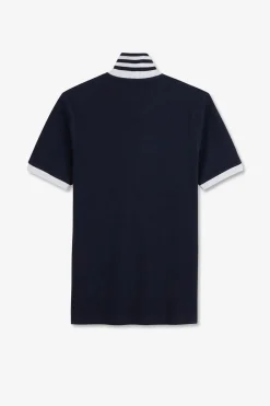 Outlet Poo Beu arine A anche Courte Homme Polos