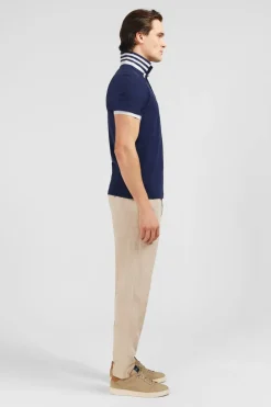 Outlet Poo Beu arine A anche Courte Homme Polos