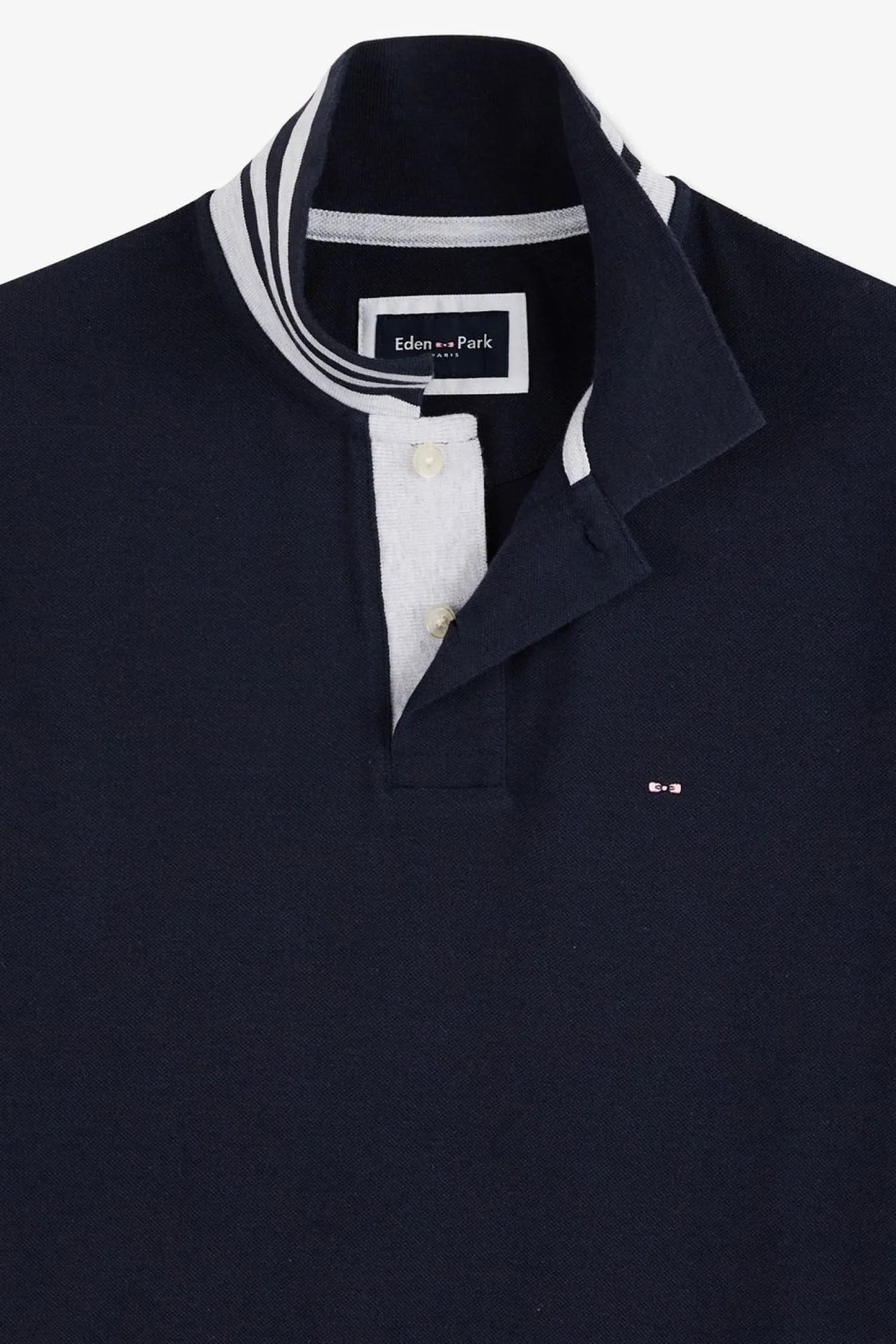 Outlet Poo Beu arine A anche Courte Homme Polos