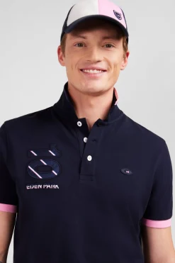 Discount Poo Beu arine A anche Courte Xv De France Homme Polos