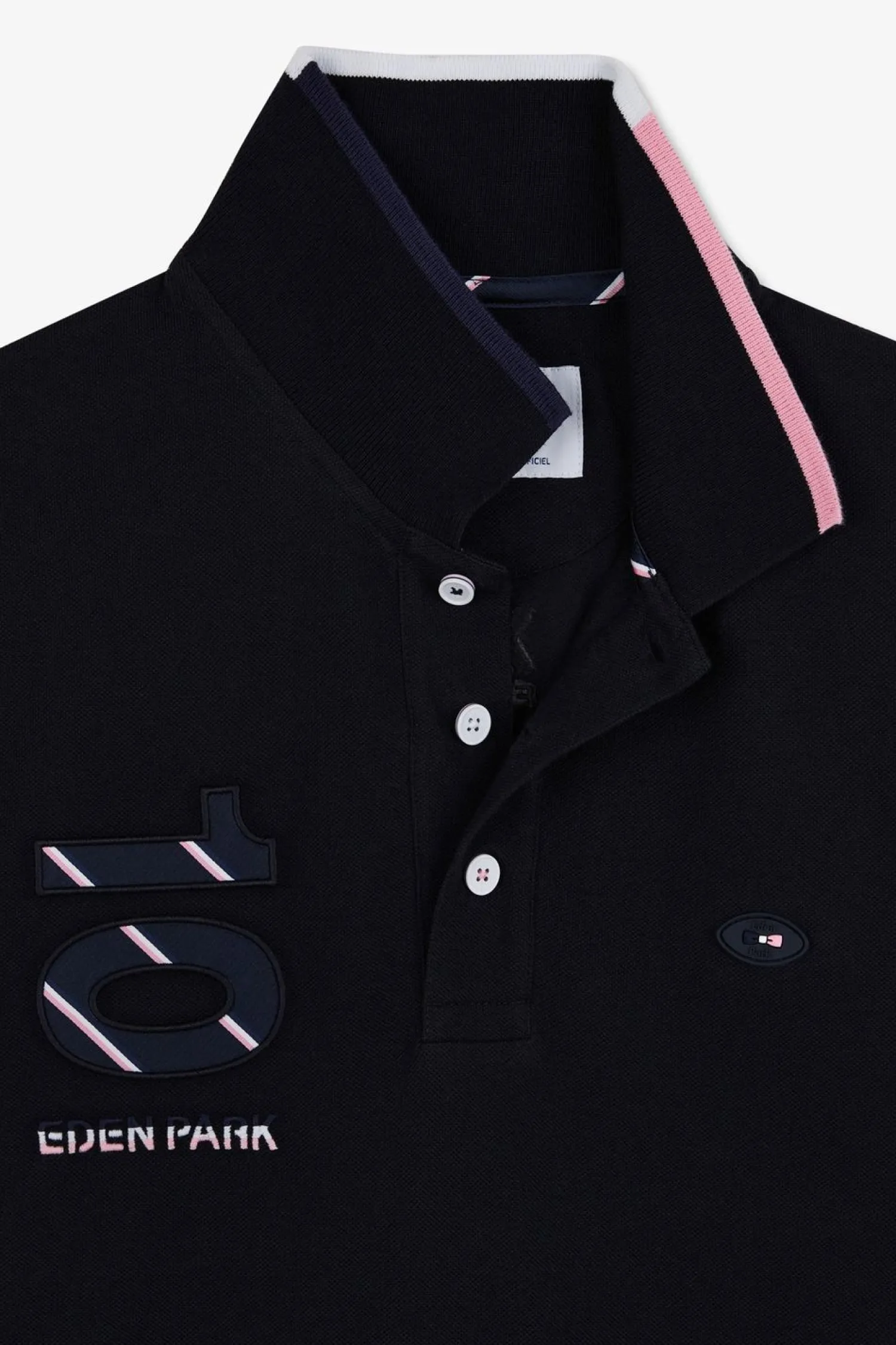 Discount Poo Beu arine A anche Courte Xv De France Homme Polos