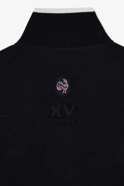 Discount Poo Beu arine A anche Courte Xv De France Homme Polos