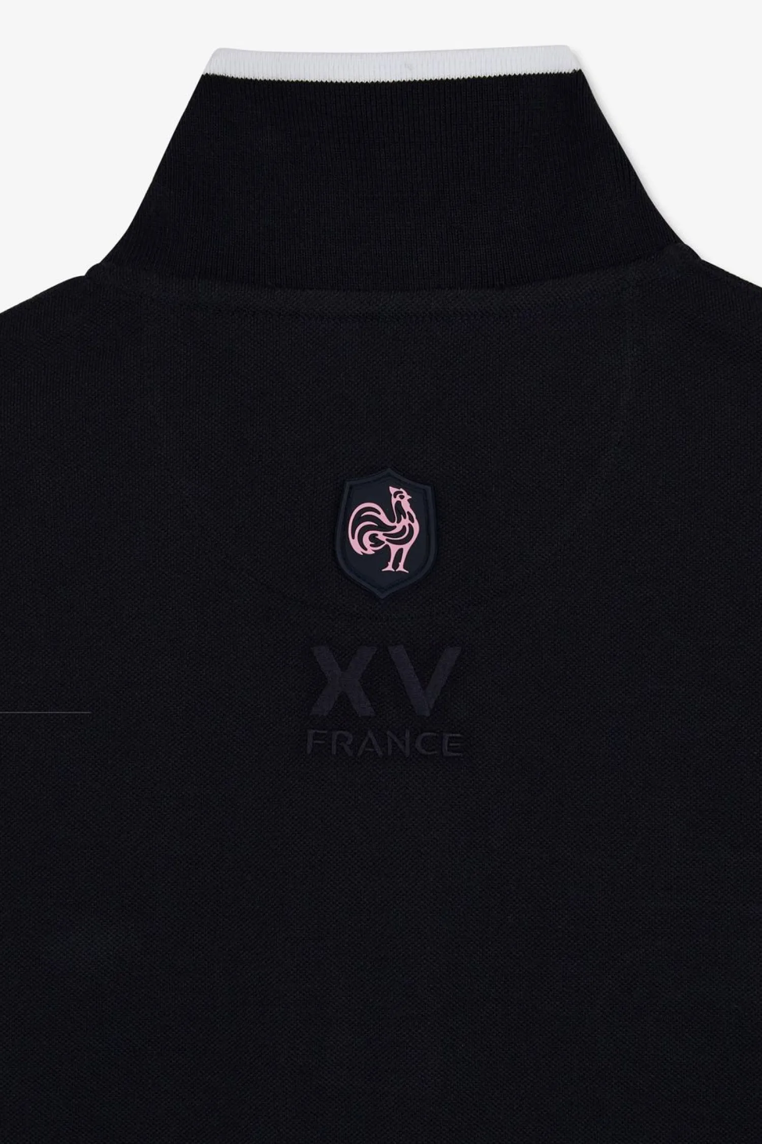 Discount Poo Beu arine A anche Courte Xv De France Homme Polos