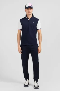 New Poo Beu arine Coorbock anche Courte Homme Polos