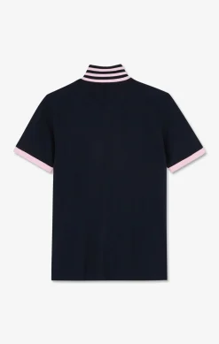 Hot Poo Beu arine En Coton Pia Avec Detai Contrate Homme Polos