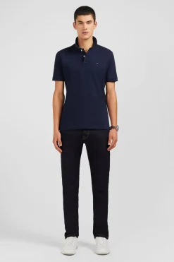 Outlet Poo Beu arine En Coton Pia tretch Homme Polos