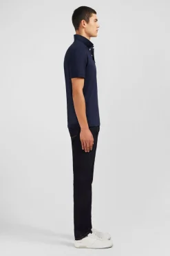 Outlet Poo Beu arine En Coton Pia tretch Homme Polos