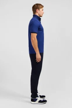 New Poo Beu arine anche Courte Homme Polos