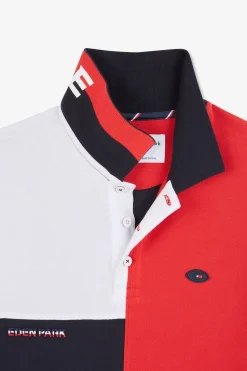 Online Poo Coorbock A anche Courte Xv De France Homme Polos