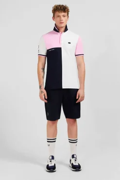 Hot Poo Coorbock A anche Courte Xv De France Homme Polos