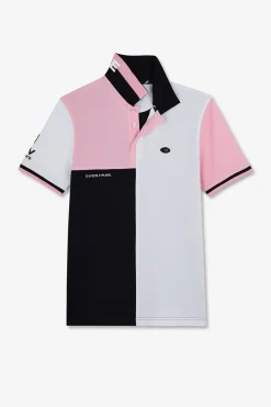 Hot Poo Coorbock A anche Courte Xv De France Homme Polos