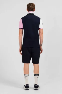 Hot Poo Coorbock A anche Courte Xv De France Homme Polos