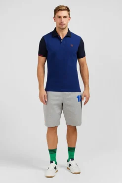 Poo Coorbock Beu A anche Courte Homme Polos