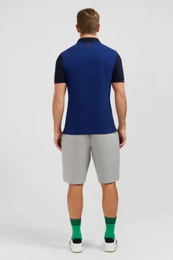 Poo Coorbock Beu A anche Courte Homme Polos