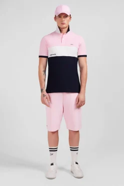 Poo Coorbock Roe A anche Courte Homme Polos