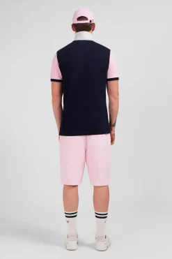 Poo Coorbock Roe A anche Courte Homme Polos