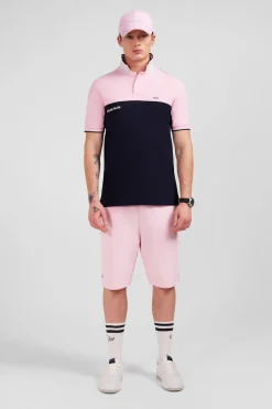 Sale Poo Coorbock Roe A anche Courte Homme Polos