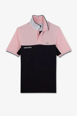 Sale Poo Coorbock Roe A anche Courte Homme Polos