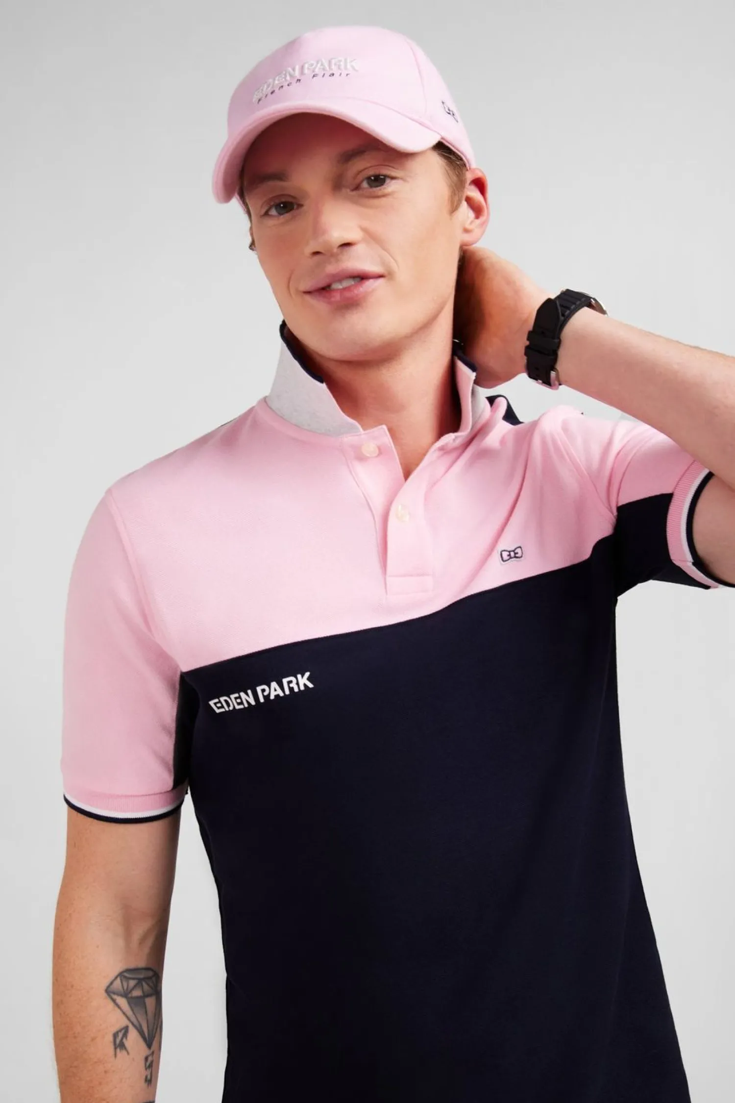 Sale Poo Coorbock Roe A anche Courte Homme Polos