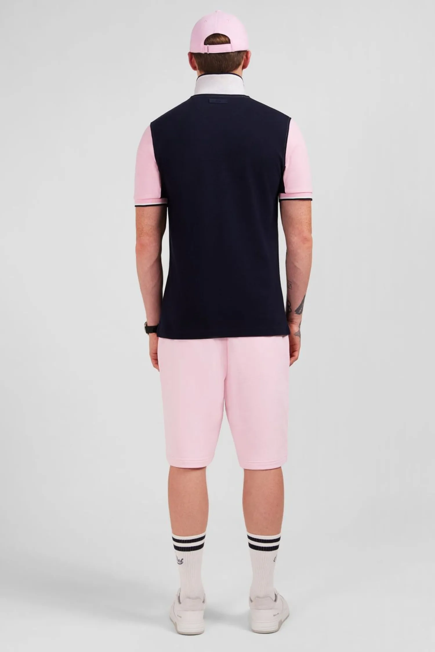 Sale Poo Coorbock Roe A anche Courte Homme Polos