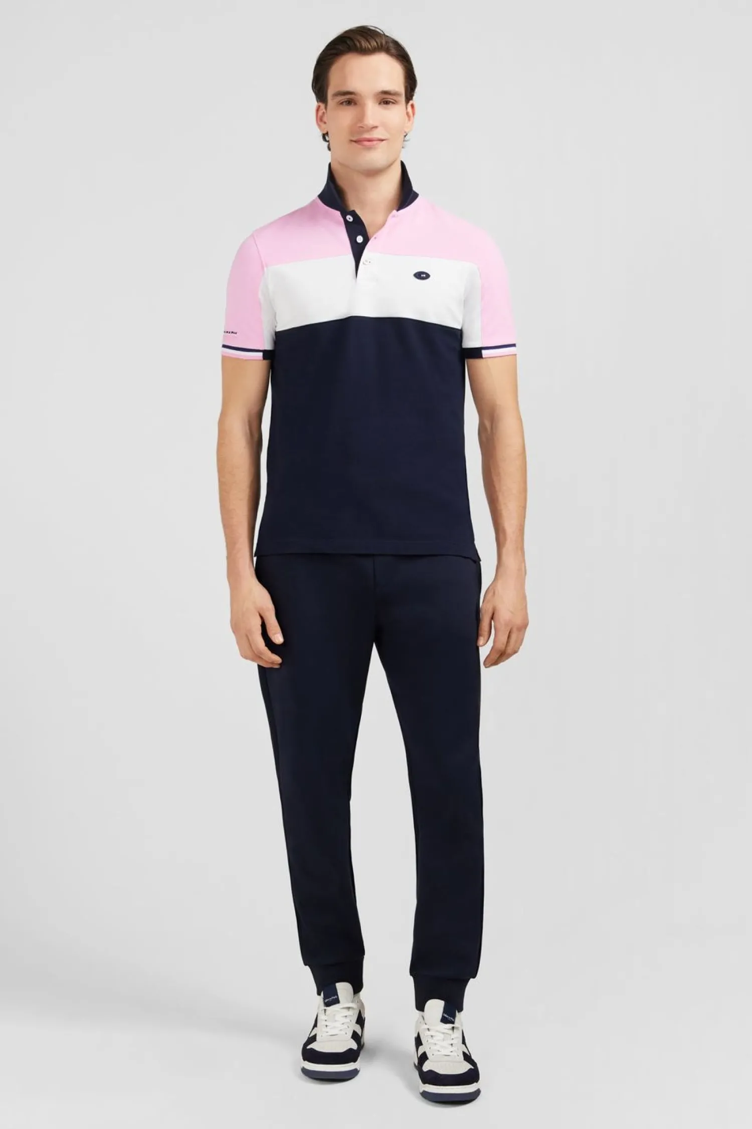Best Poo Coorbock Roe En Coton Pique A Broderie Xv De France Homme Polos