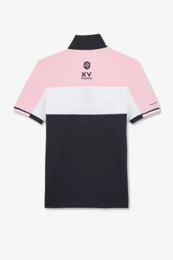 Best Poo Coorbock Roe En Coton Pique A Broderie Xv De France Homme Polos