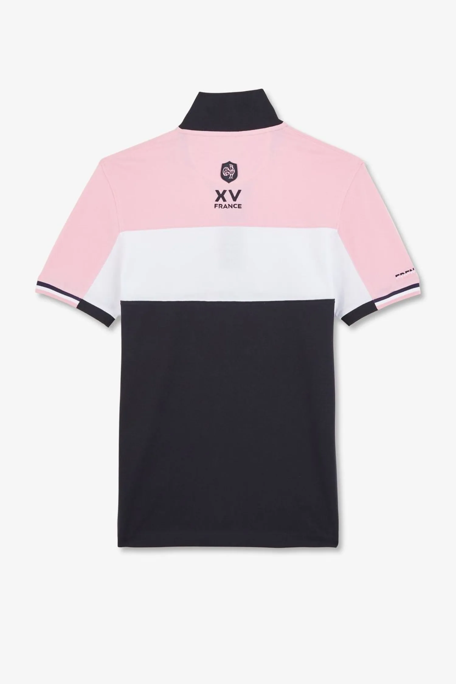 Best Poo Coorbock Roe En Coton Pique A Broderie Xv De France Homme Polos