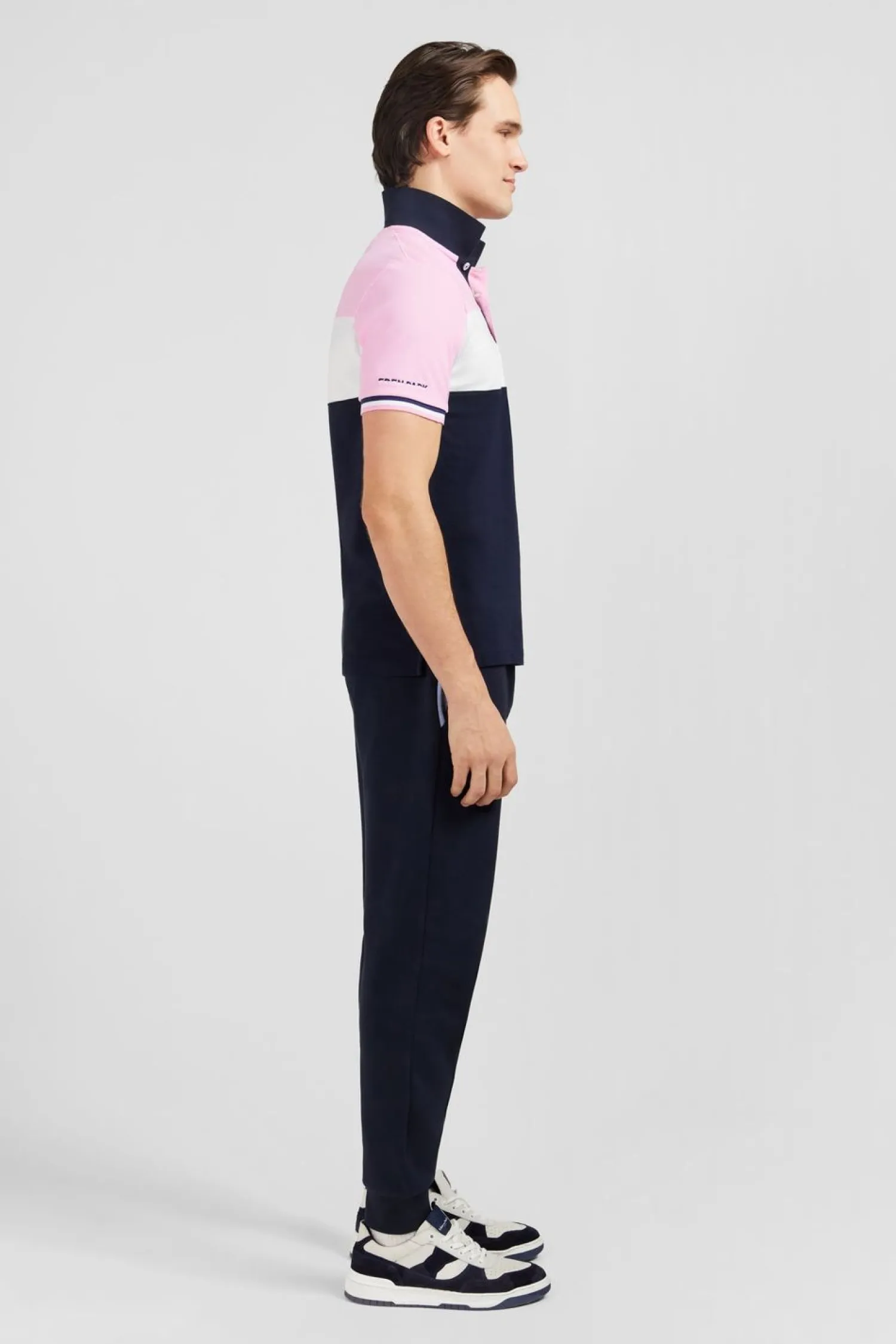 Best Poo Coorbock Roe En Coton Pique A Broderie Xv De France Homme Polos