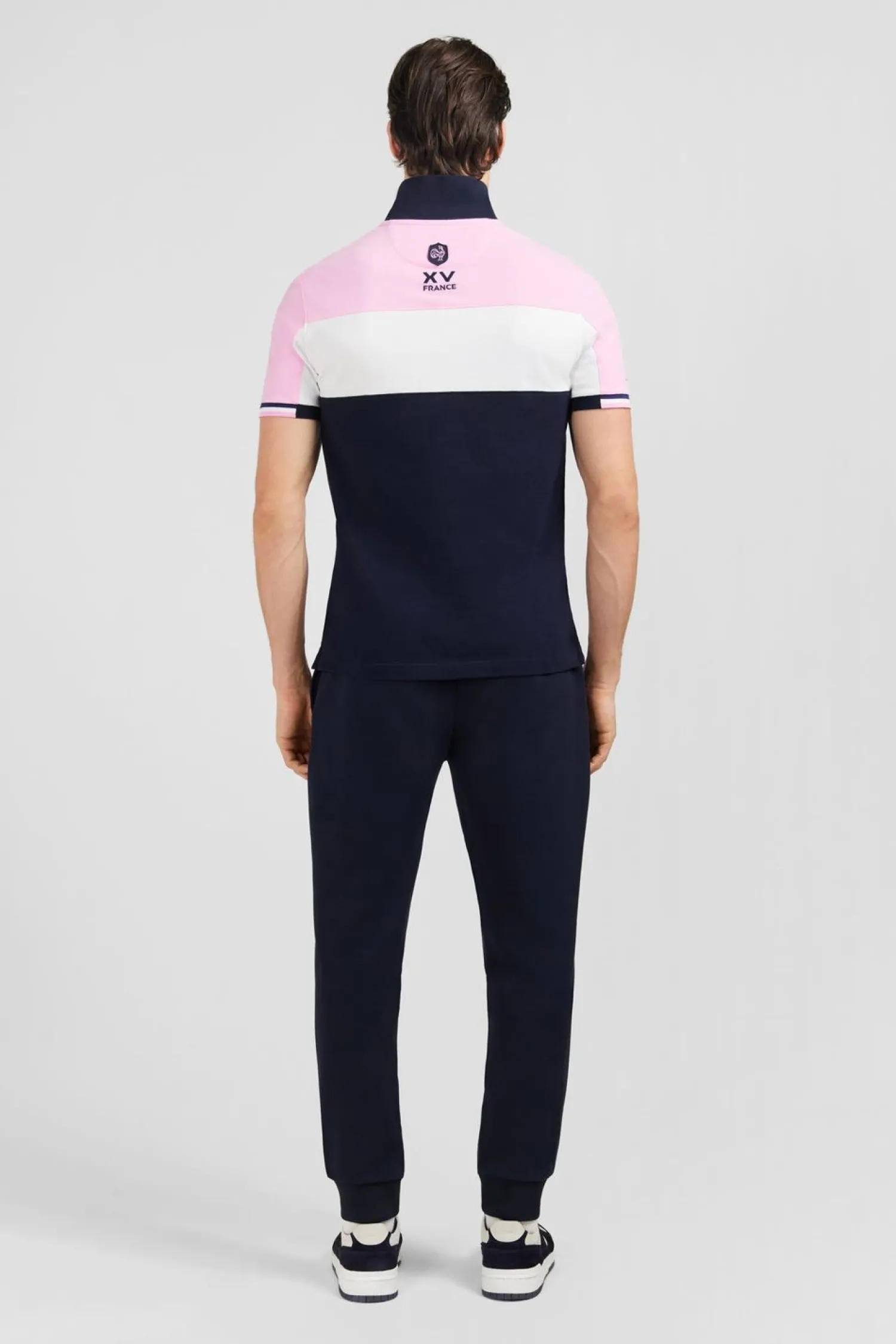 Best Poo Coorbock Roe En Coton Pique A Broderie Xv De France Homme Polos