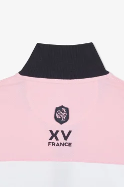 Best Poo Coorbock Roe En Coton Pique A Broderie Xv De France Homme Polos
