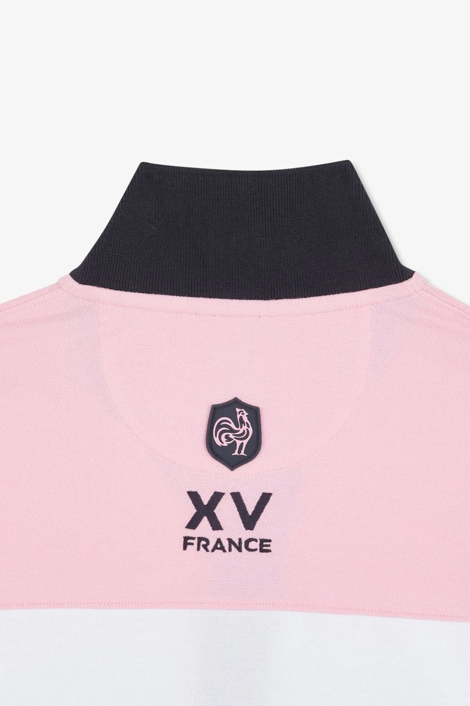 Best Poo Coorbock Roe En Coton Pique A Broderie Xv De France Homme Polos