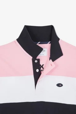 Best Poo Coorbock Roe En Coton Pique A Broderie Xv De France Homme Polos