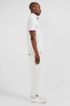 Outlet Poo Gri A Detai Tricoore Homme Polos
