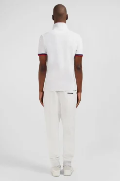 Outlet Poo Gri A Detai Tricoore Homme Polos