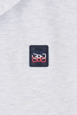 Outlet Poo Gri A Detai Tricoore Homme Polos