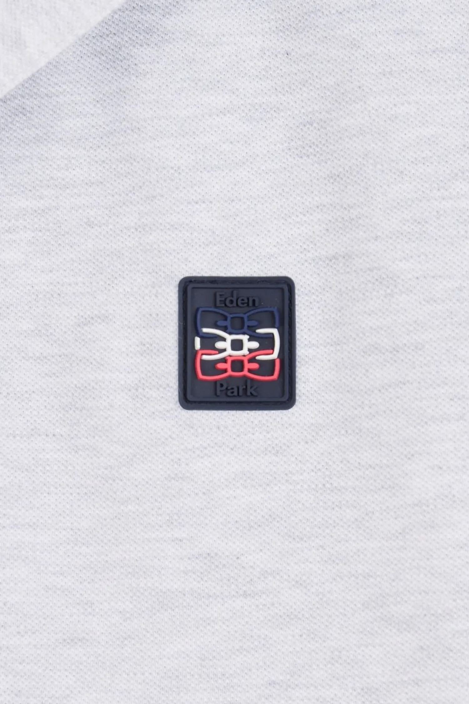 Outlet Poo Gri A Detai Tricoore Homme Polos