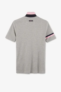 Hot Poo Gri A anche Courte Homme Polos