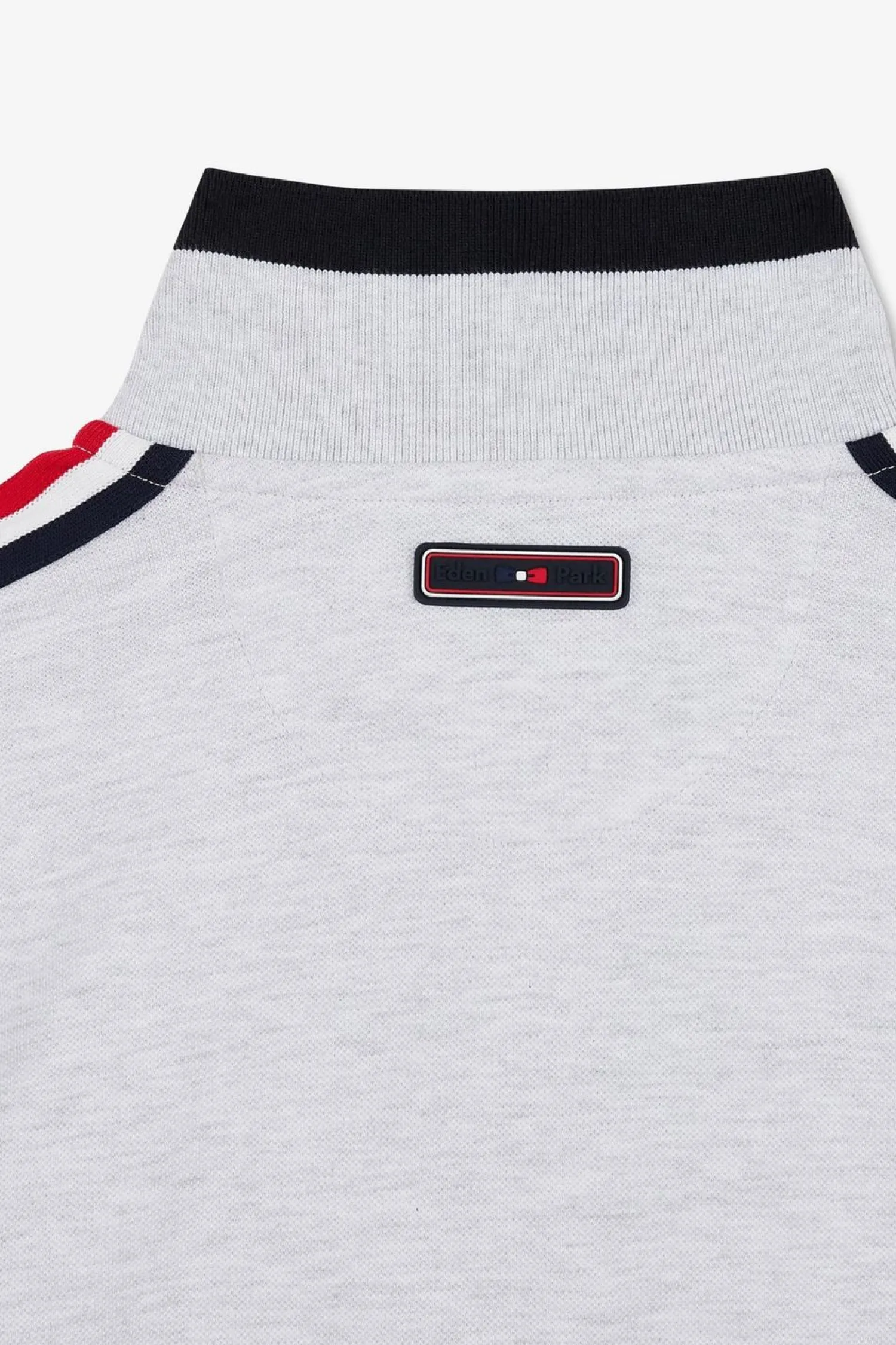 Poo Gri Chine anche Courte Homme Polos