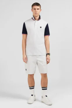 New Poo Gri Coorbock anche Courte Homme Polos