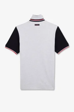 New Poo Gri Coorbock anche Courte Homme Polos