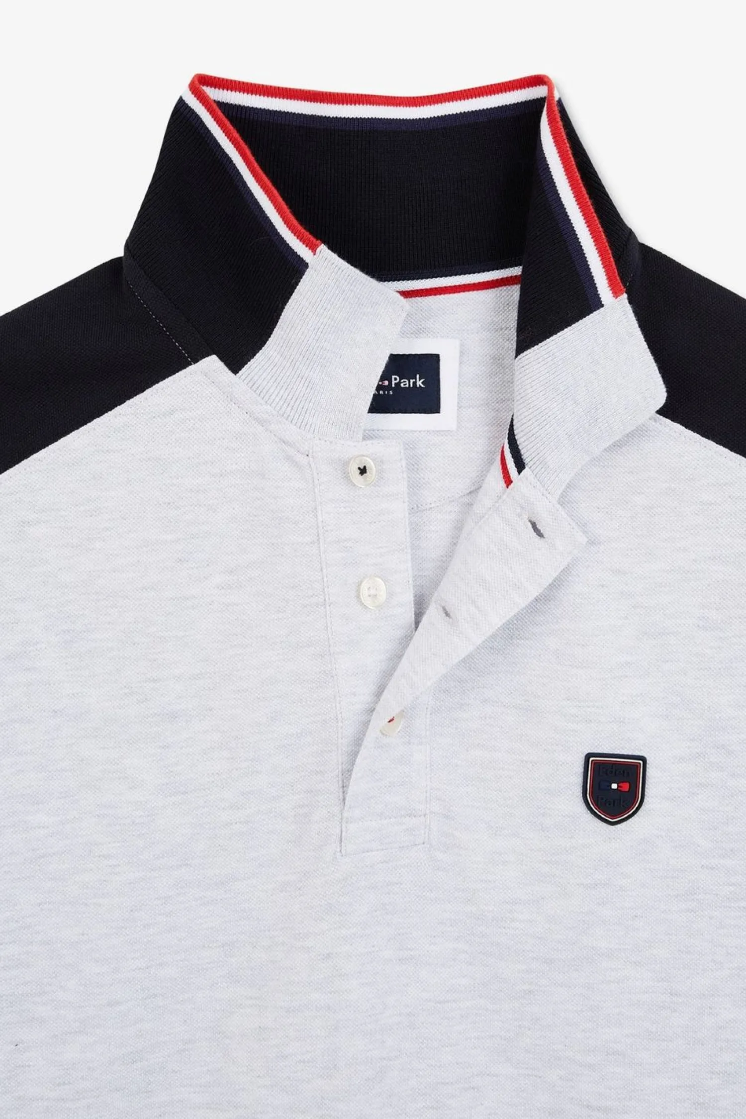 Poo Gri Coorbock anche Courte Homme Polos