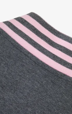 Clearance Poo Gri En Coton Pia Avec Detai Contrate Homme Polos