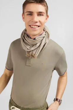 Best Poo Kaki En Coton Pia Homme Polos