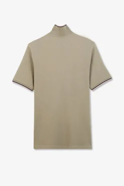 Best Poo Kaki En Coton Pia Homme Polos