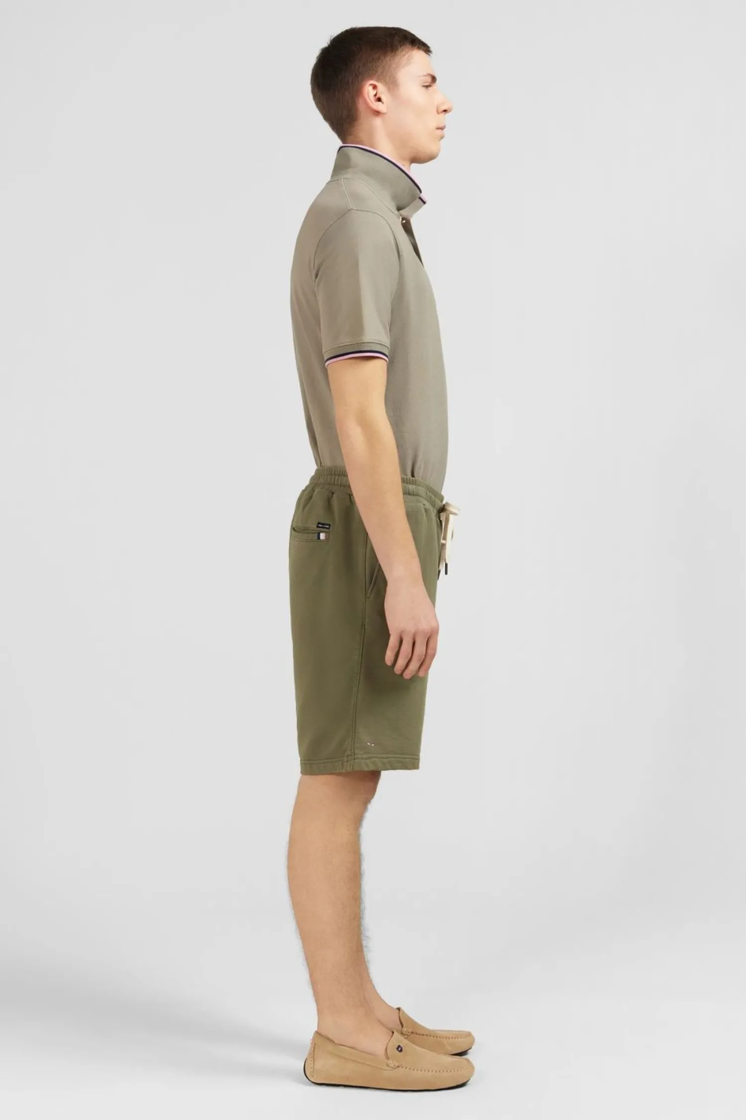 Best Poo Kaki En Coton Pia Homme Polos